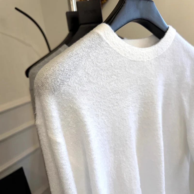 Damen Bequemer Langarmpullover mit lässigem Schnitt Nord Taschen