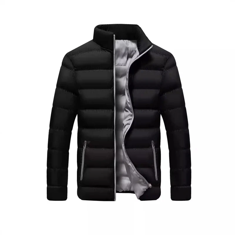 Herren Leichte gesteppte Thermo‑Steppjacke mit kontrastiertem Innenfutter Nord Taschen