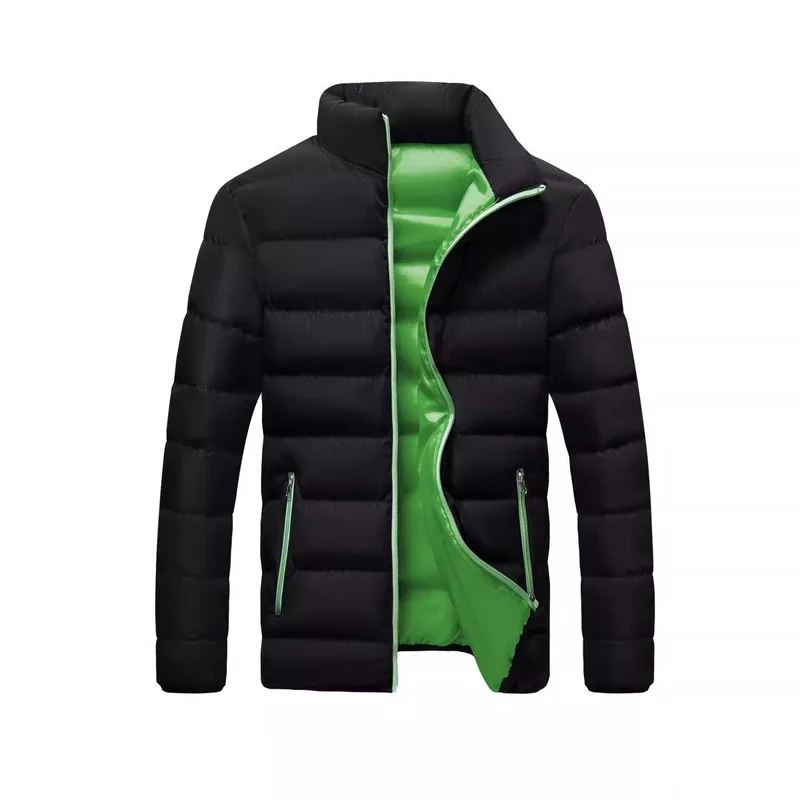 Herren Leichte gesteppte Thermo‑Steppjacke mit kontrastiertem Innenfutter Nord Taschen