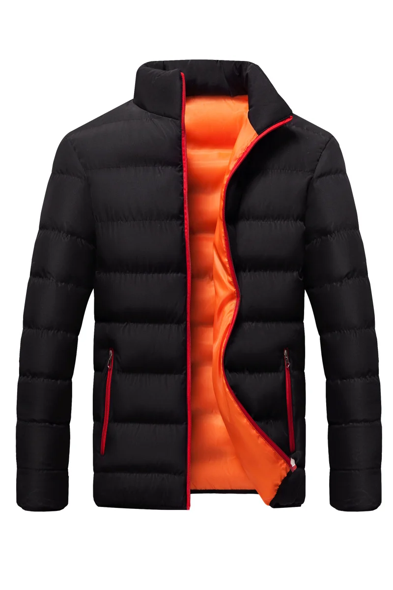 Herren Leichte gesteppte Thermo‑Steppjacke mit kontrastiertem Innenfutter Nord Taschen