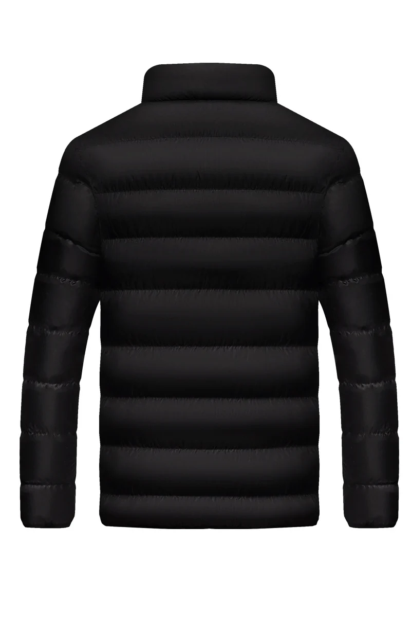 Herren Leichte gesteppte Thermo‑Steppjacke mit kontrastiertem Innenfutter Nord Taschen