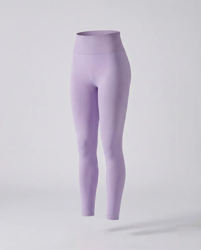 Damen formende Fitness-Leggings mit Raffung