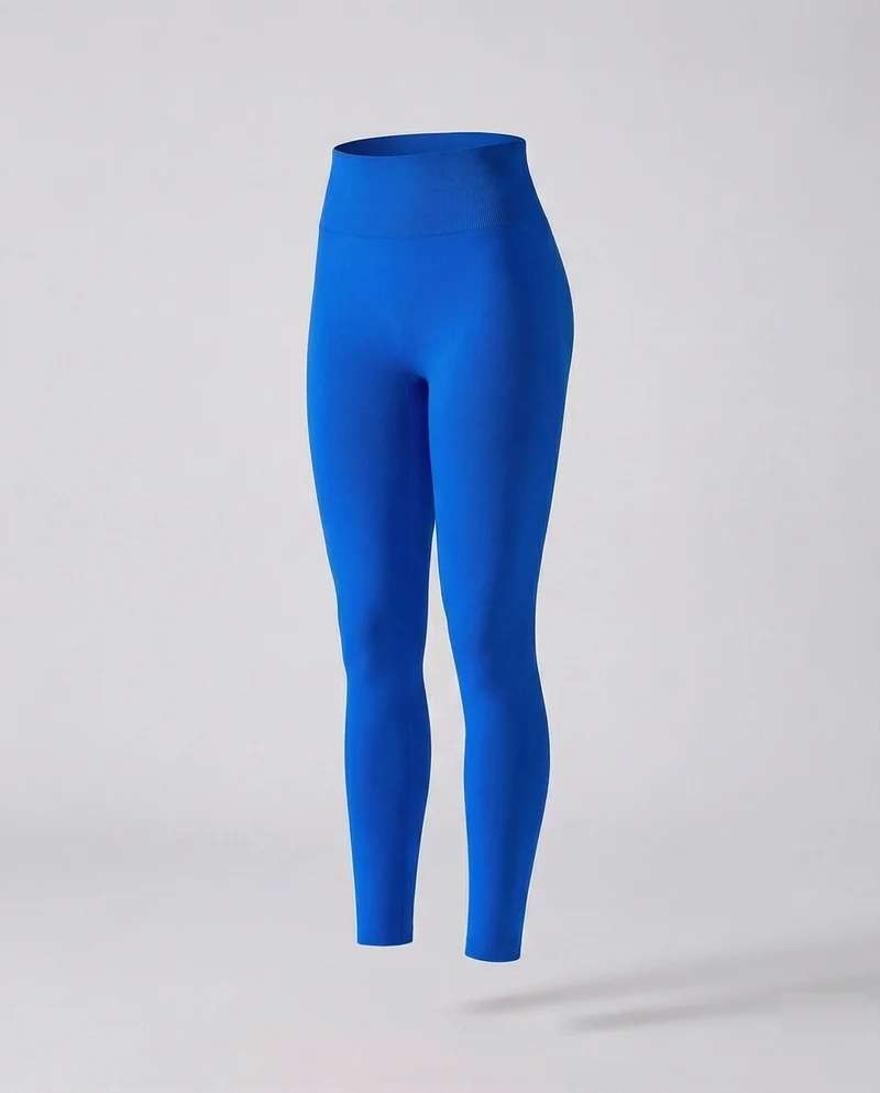 Damen formende Fitness-Leggings mit Raffung