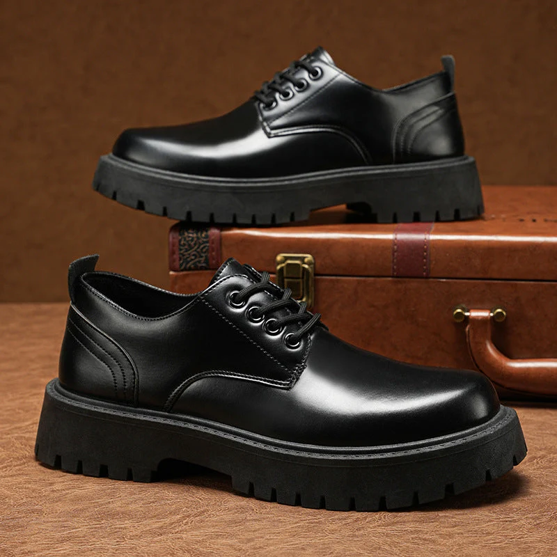 Herren Robuste Schnürschuhe mit rutschfester Sohle