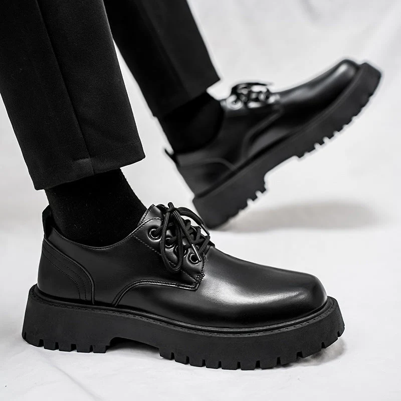 Herren Robuste Schnürschuhe mit rutschfester Sohle