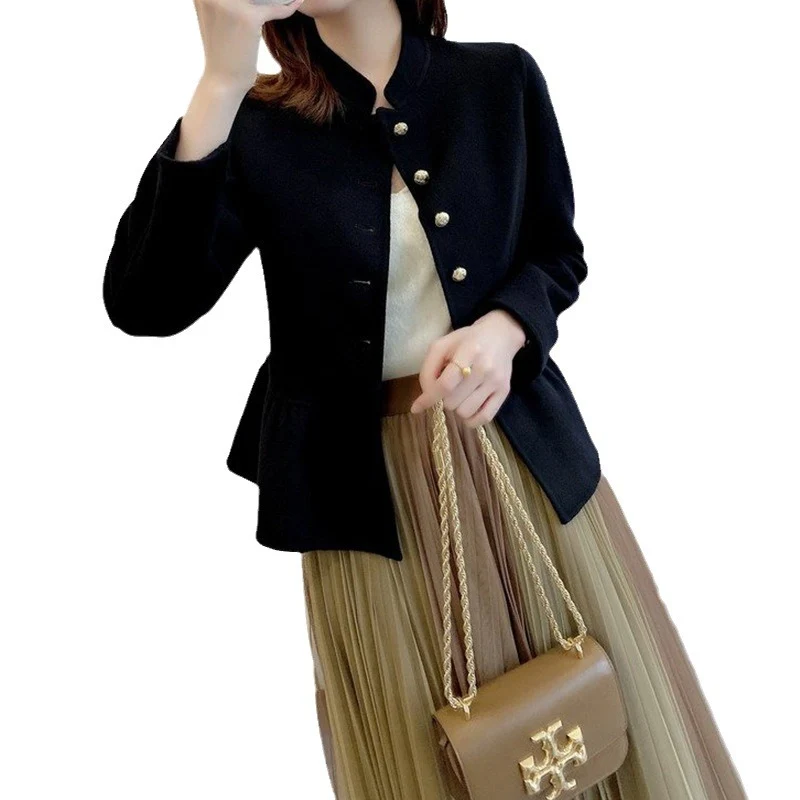 Damen Elegante und stilvolle Blazerjacke Nord Taschen