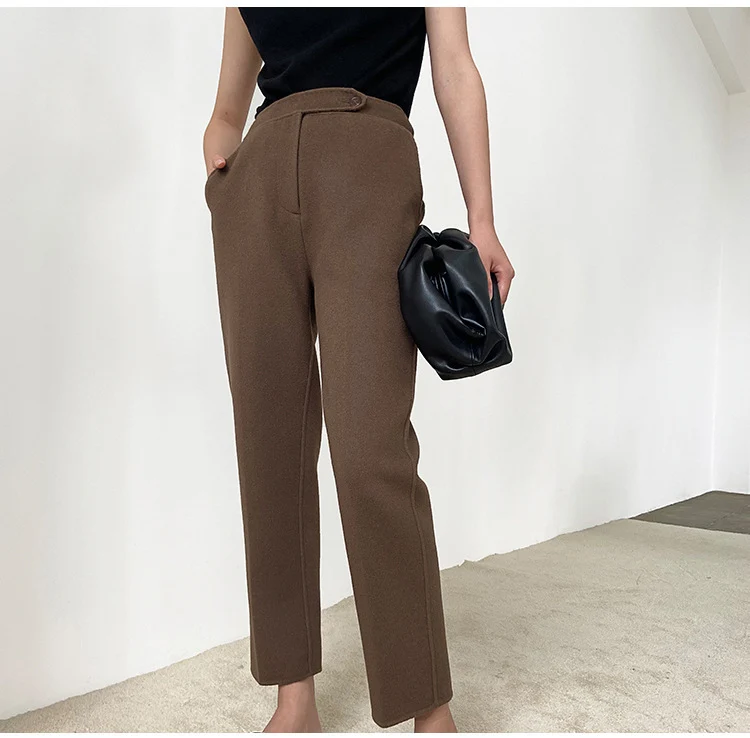 Damen Elegante und stilvolle Anzughose Nord Taschen