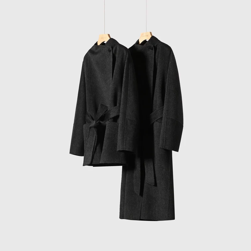 Damen Elegante und modische Wickeljacke Nord Taschen