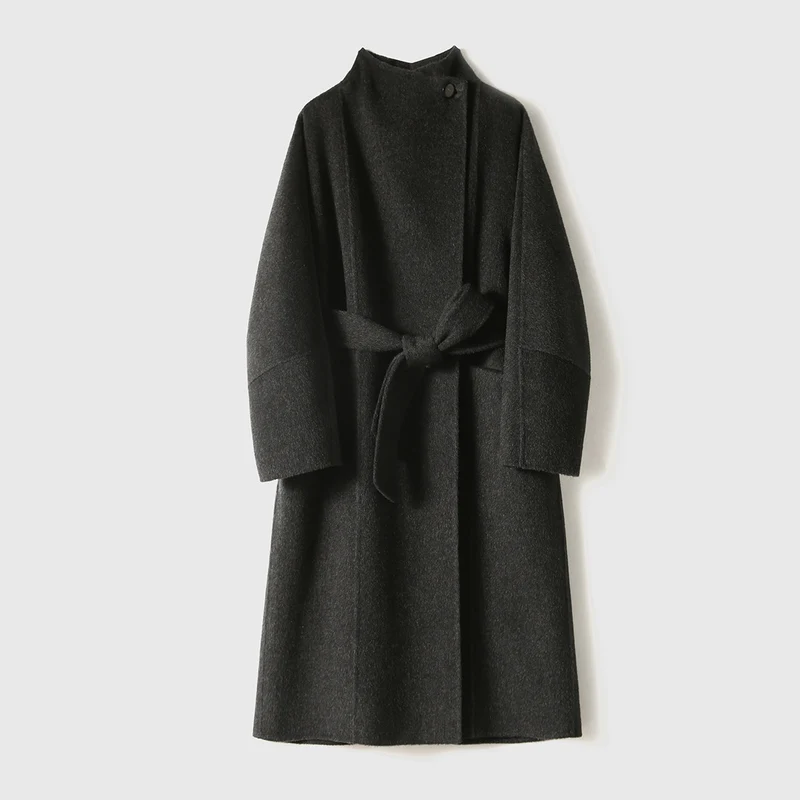 Damen Elegante und modische Wickeljacke Nord Taschen
