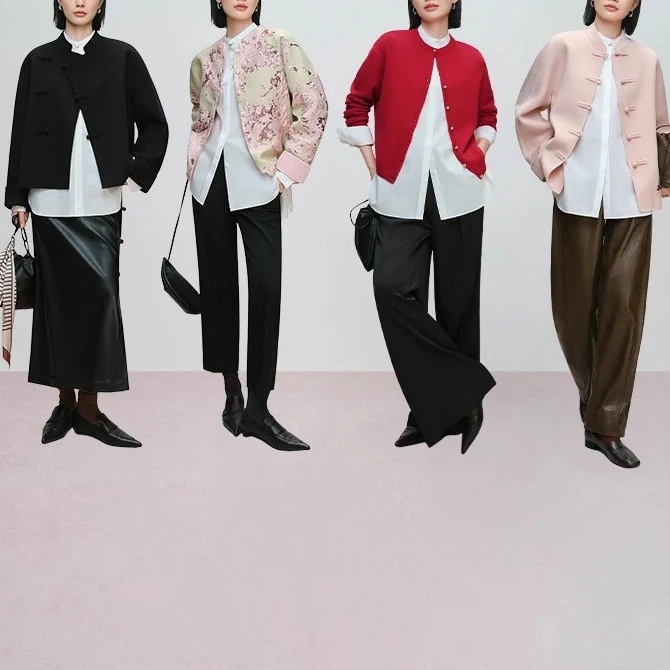 Damen Elegante und modische Oversized Bluse Nord Taschen