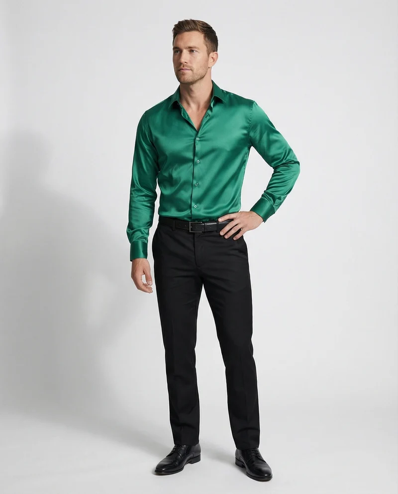 Elegantes Herren Luxushemd
