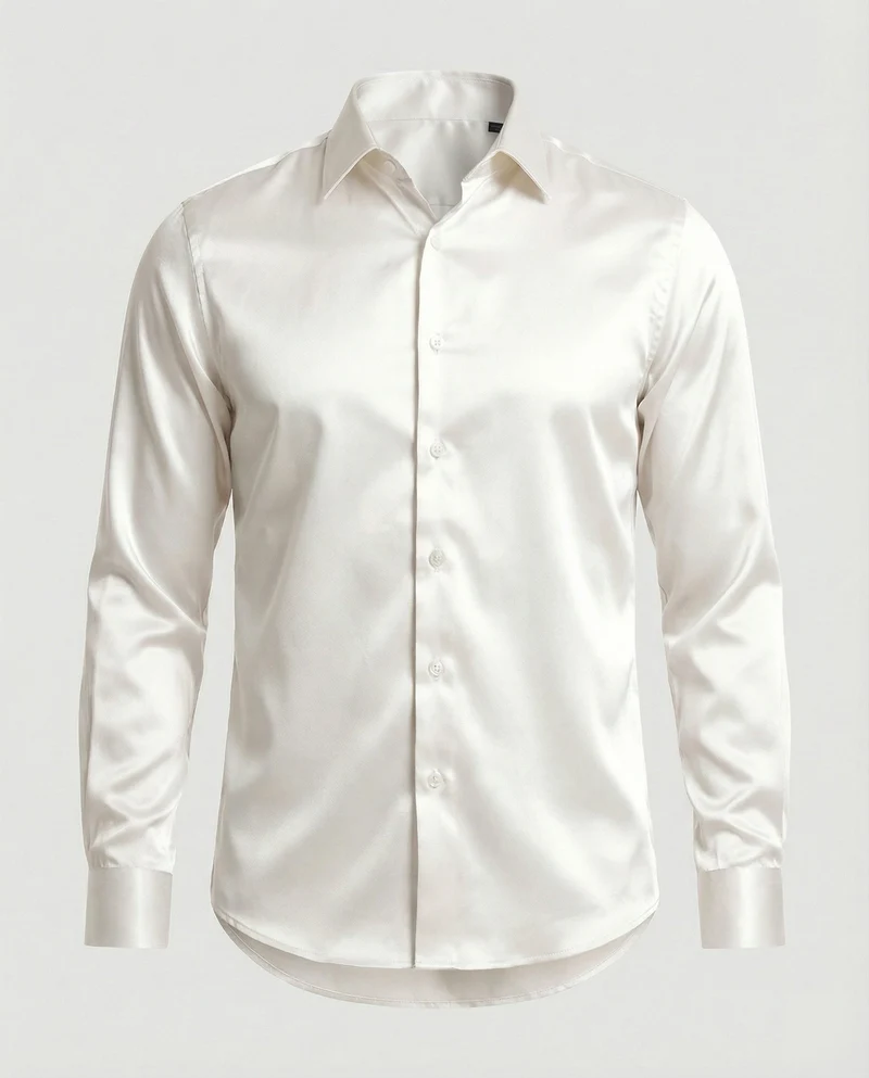 Elegantes Herren Luxushemd