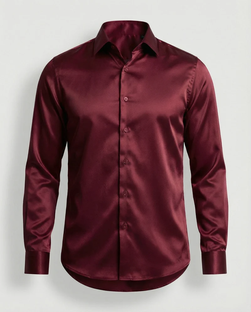 Elegantes Herren Luxushemd