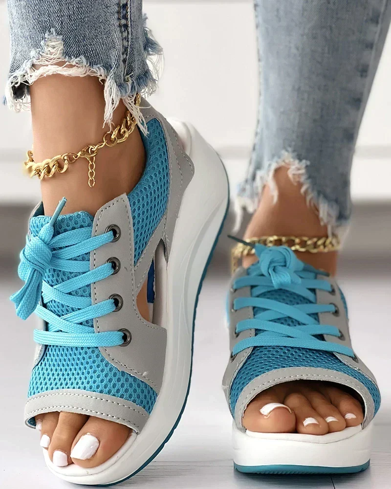 Orthopädische Muffin-Sandalen