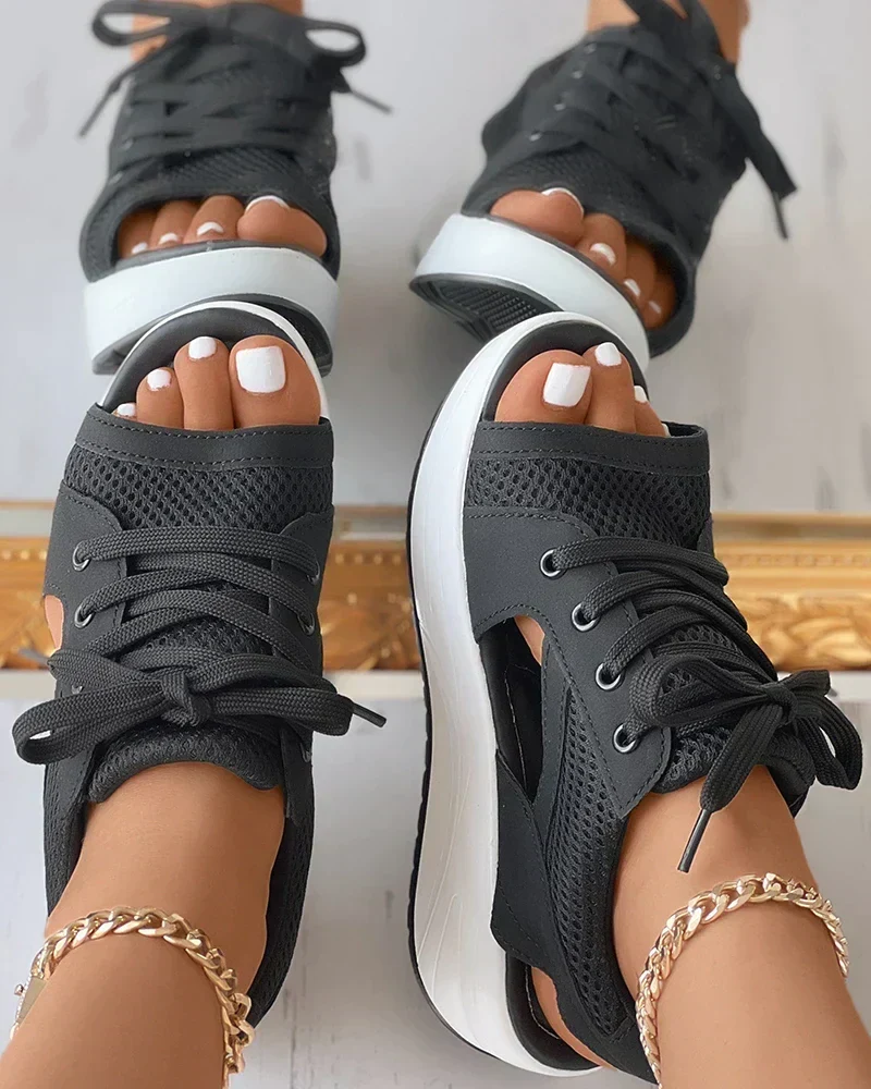 Orthopädische Muffin-Sandalen