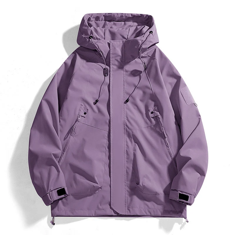 Herren Wasserdichte Outdoor-Jacke Nord Taschen