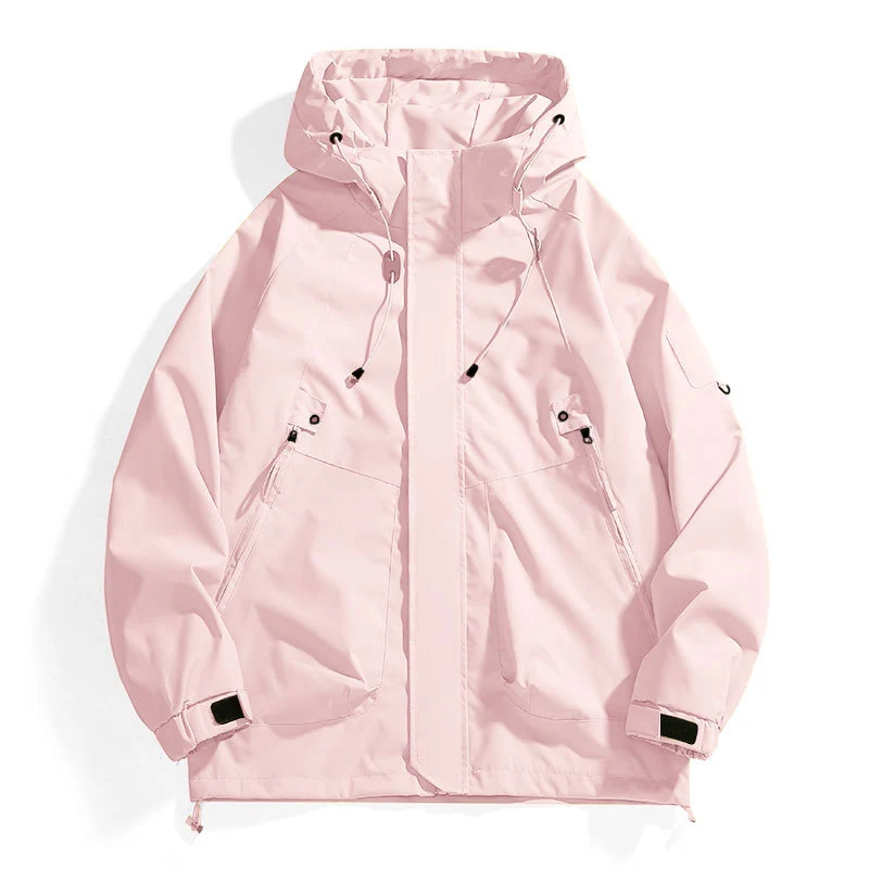 Herren Wasserdichte Outdoor-Jacke Nord Taschen