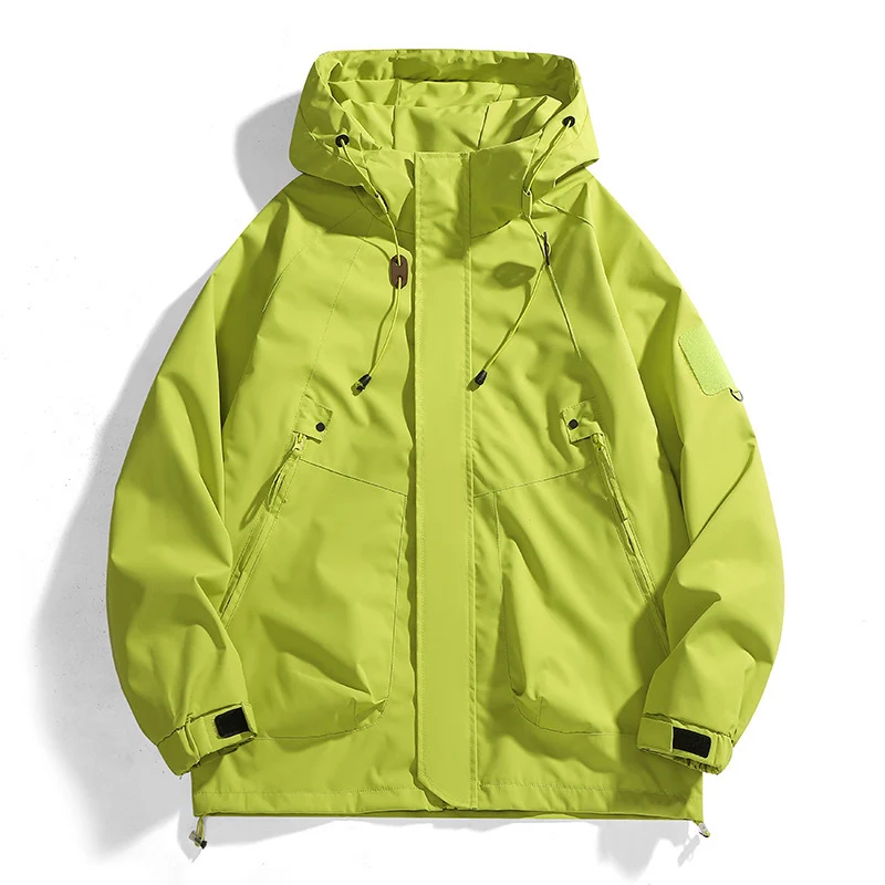 Herren Wasserdichte Outdoor-Jacke Nord Taschen