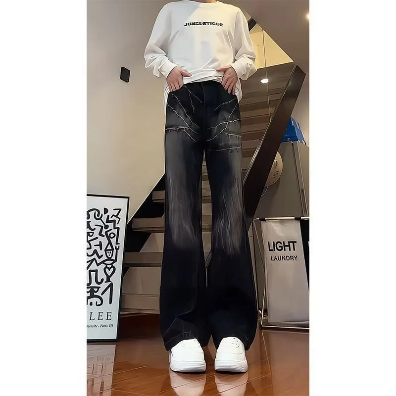 Herren Vintage Relaxed Fit Jeans Nord Taschen
