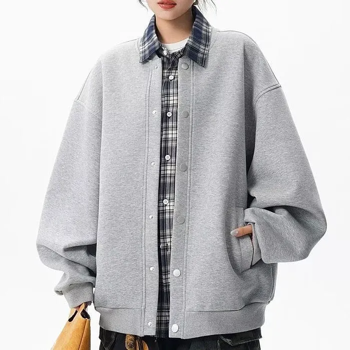 Herren Urbanes Oversized Sweatshirt Nord Taschen