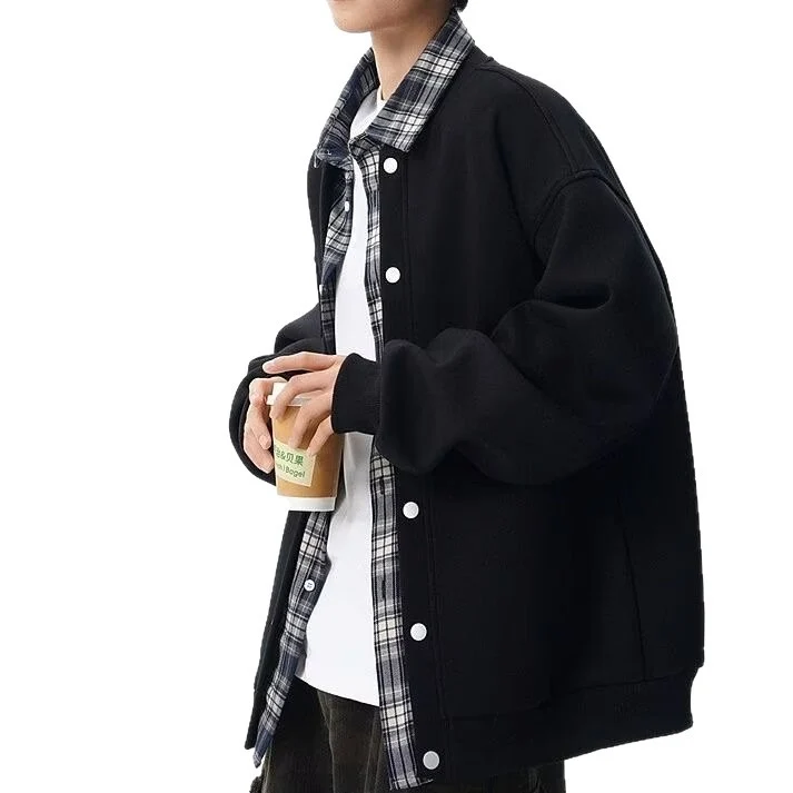 Herren Urbanes Oversized Sweatshirt Nord Taschen