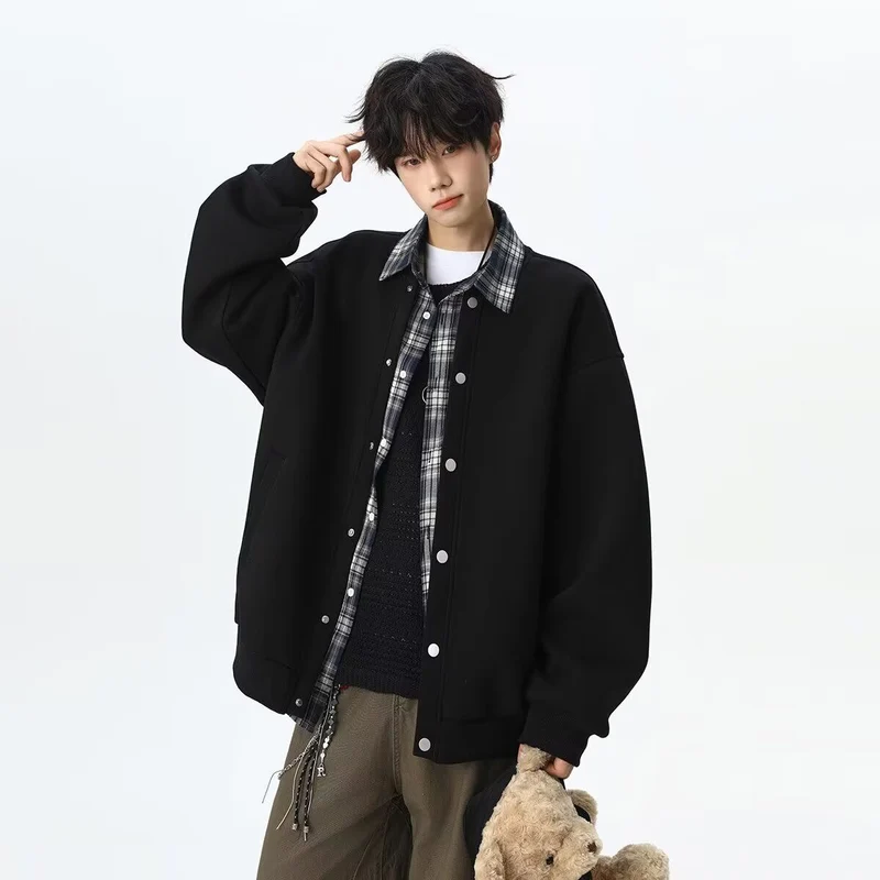 Herren Urbanes Oversized Sweatshirt Nord Taschen