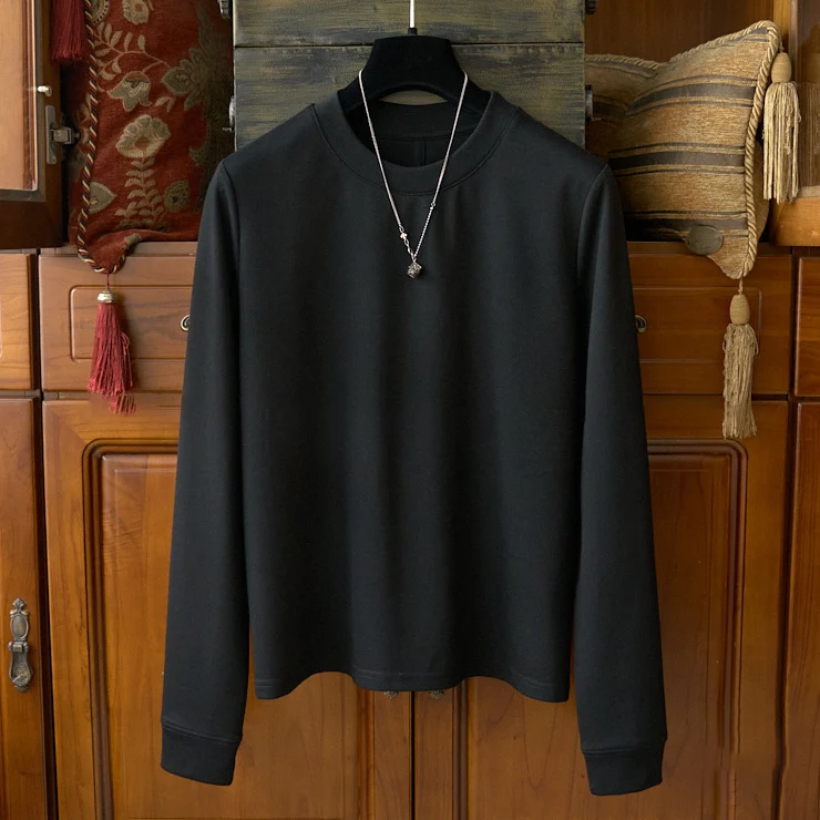 Damen Bequemer Langarm-Pullover Nord Taschen