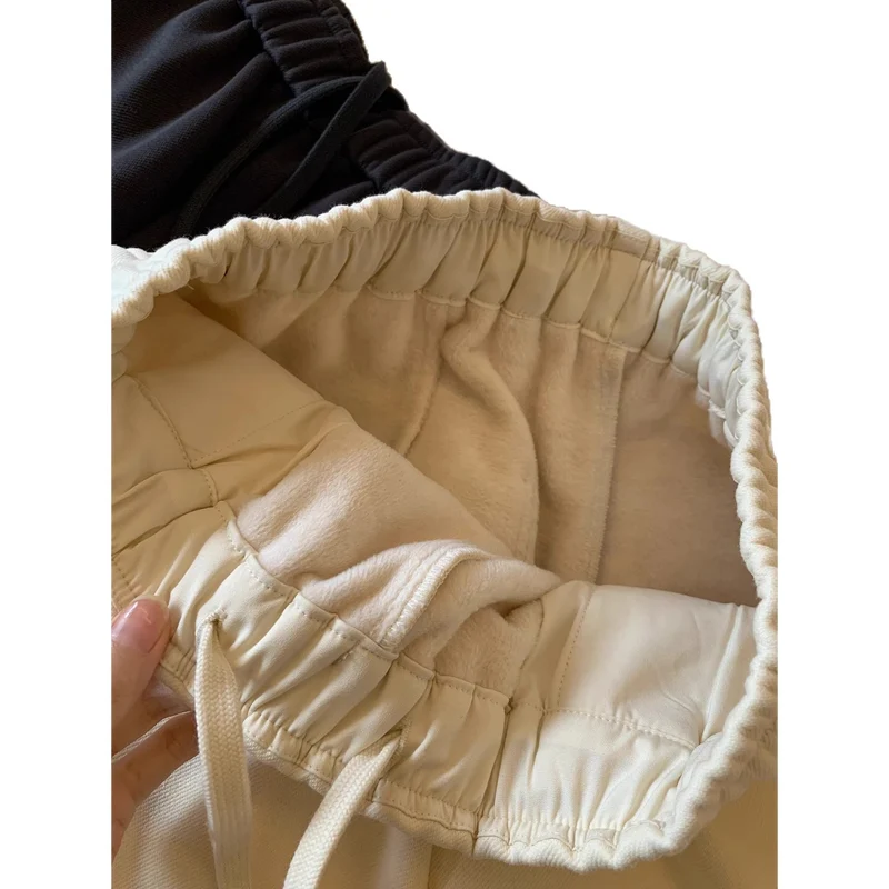 Damen Bequeme und stylische weit geschnittene Freizeithose Nord Taschen