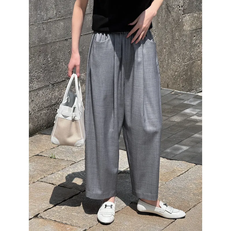Damen Bequeme und stilvolle Palazzo-Hose Nord Taschen