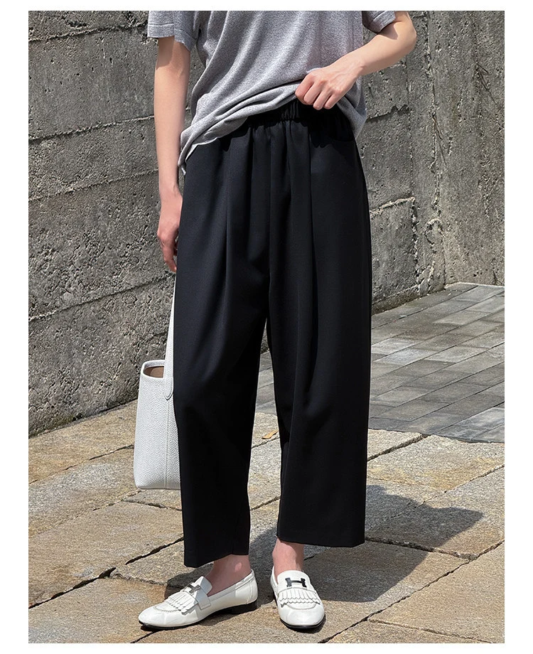 Damen Bequeme und stilvolle Palazzo-Hose Nord Taschen