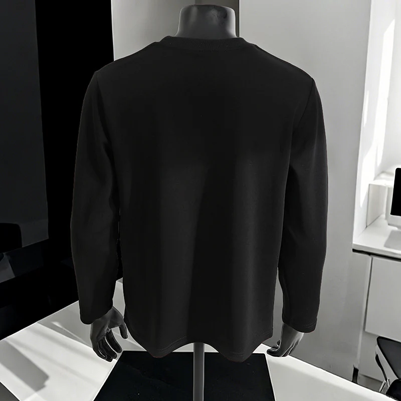 Herren Lässiges Raglan-Sweatshirt mit Rundhals, leichter Struktur und relaxed Fit Nord Taschen