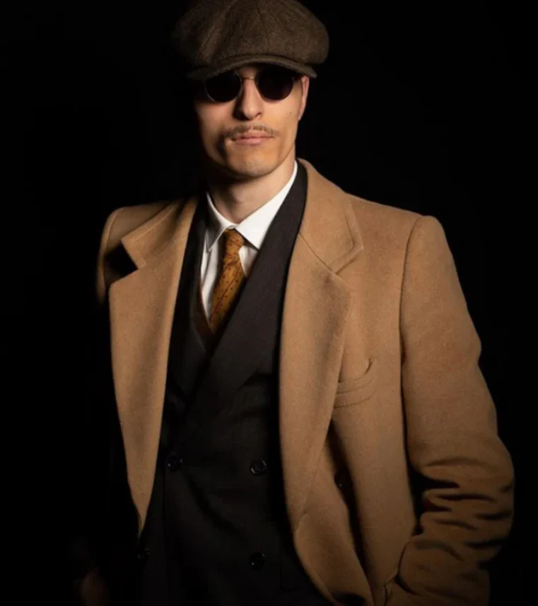Peaky Blinders Inspirierte Weinlese Mütze