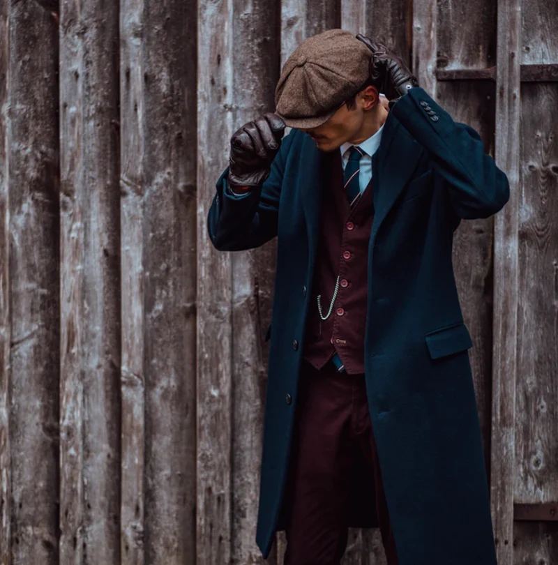 Peaky Blinders Inspirierte Weinlese Mütze