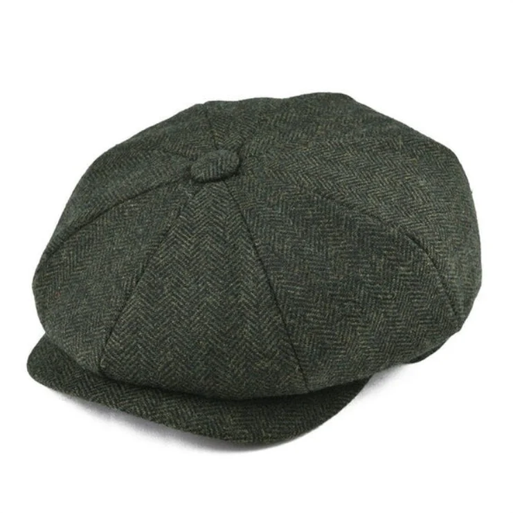 Peaky Blinders Inspirierte Weinlese Mütze