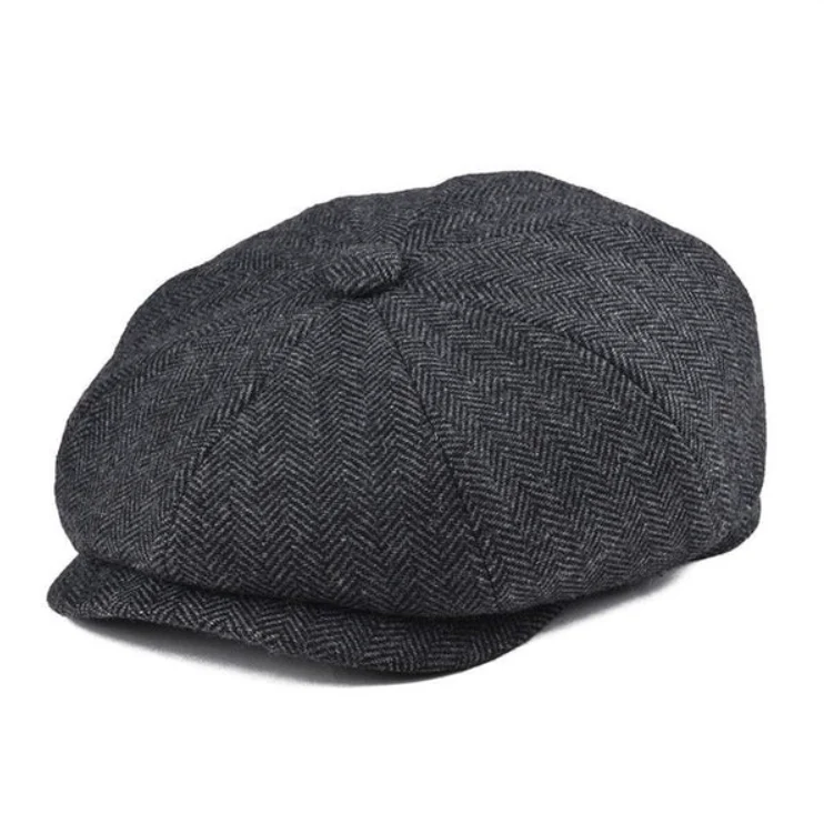Peaky Blinders Inspirierte Weinlese Mütze