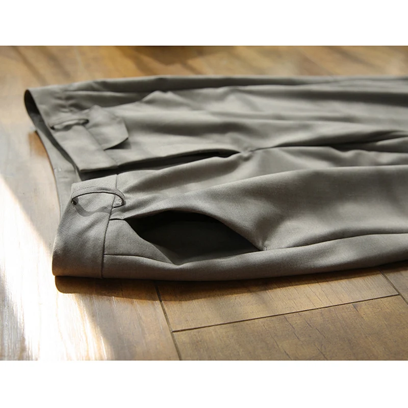 Damen Elegante und modische Anzughose Nord Taschen