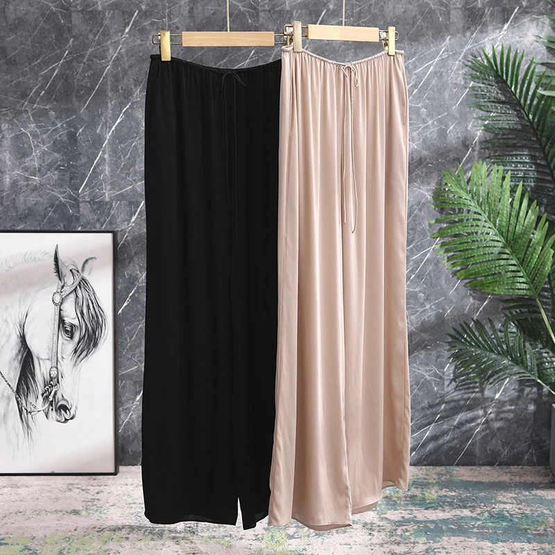 Damen Elegante und luftige Maxihose Nord Taschen