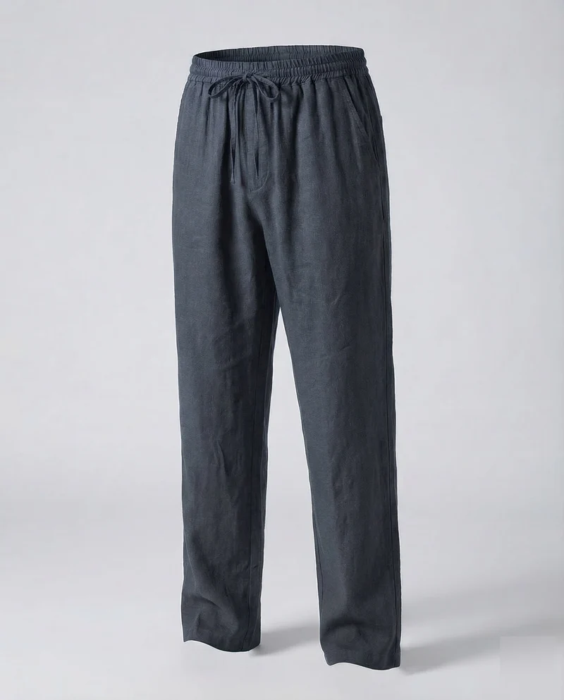 Herren Leinenhose Freizeit