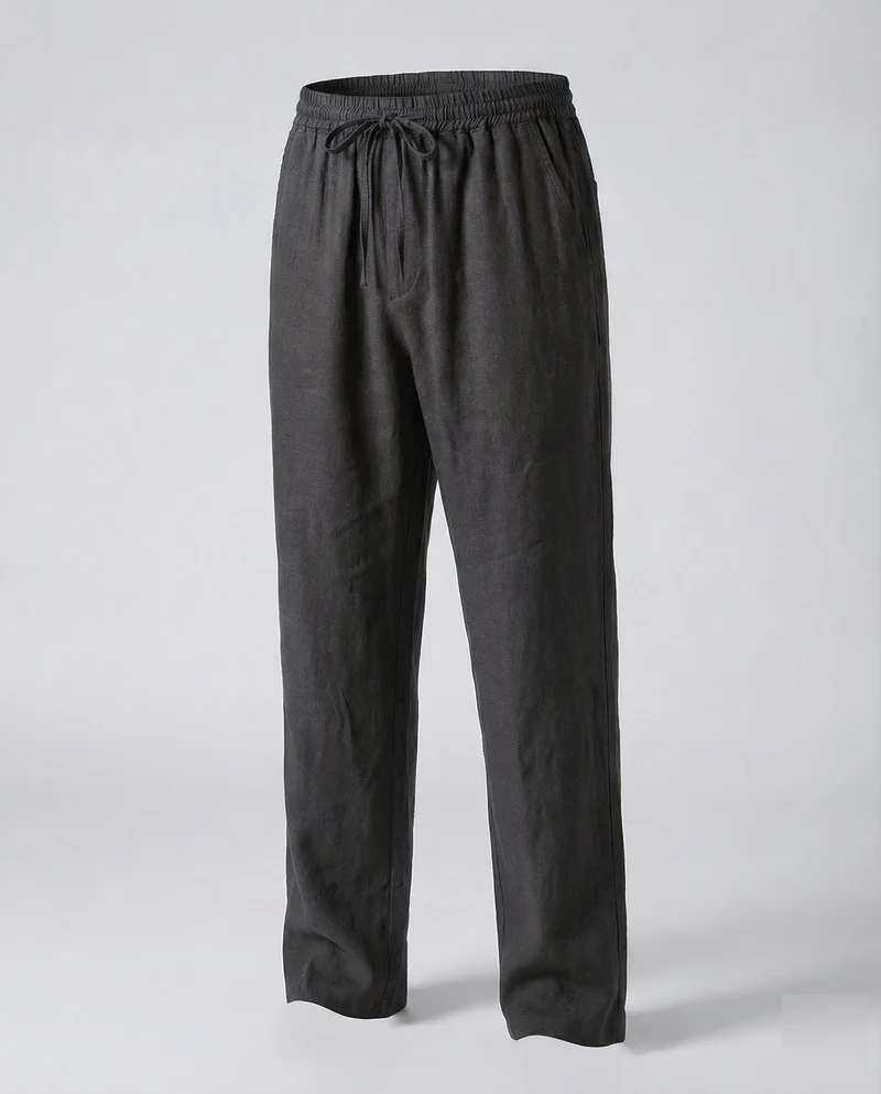 Herren Leinenhose Freizeit