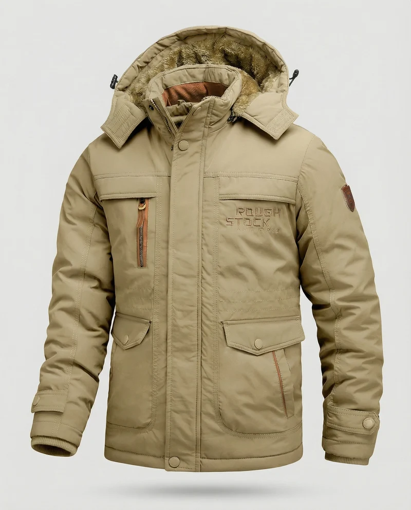 Wasserdichte Isolierte Herrenjacke