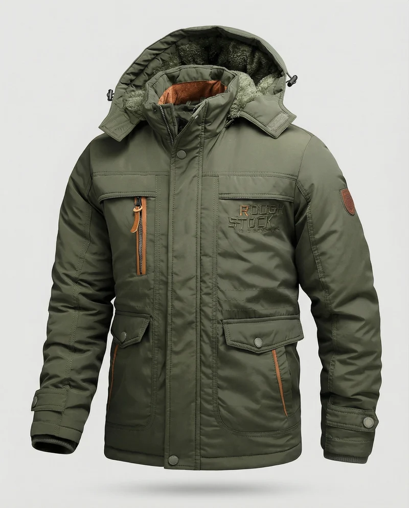 Wasserdichte Isolierte Herrenjacke