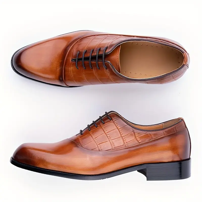 stilvolle schnürschuhe für herren