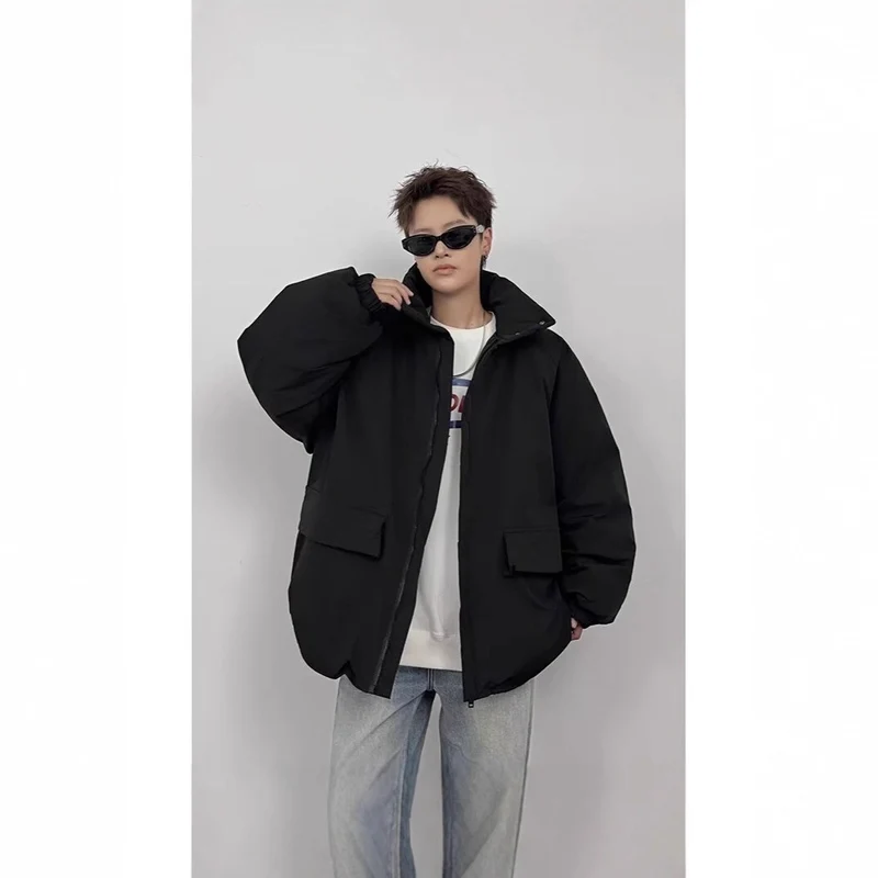 Herren Ultraleichte Oversized Daunenjacke Nord Taschen