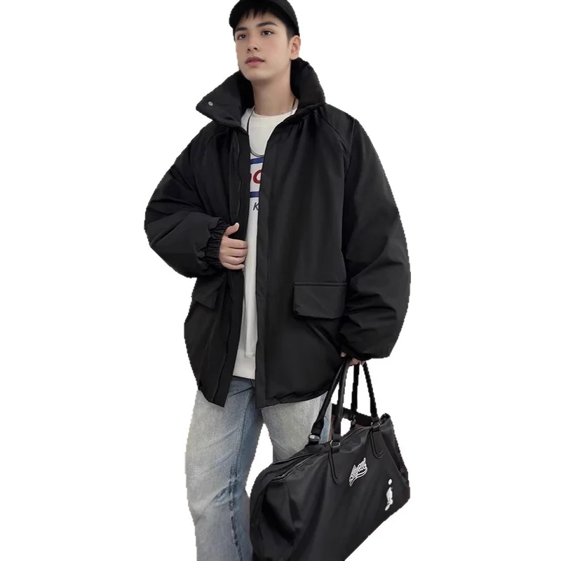 Herren Ultraleichte Oversized Daunenjacke Nord Taschen