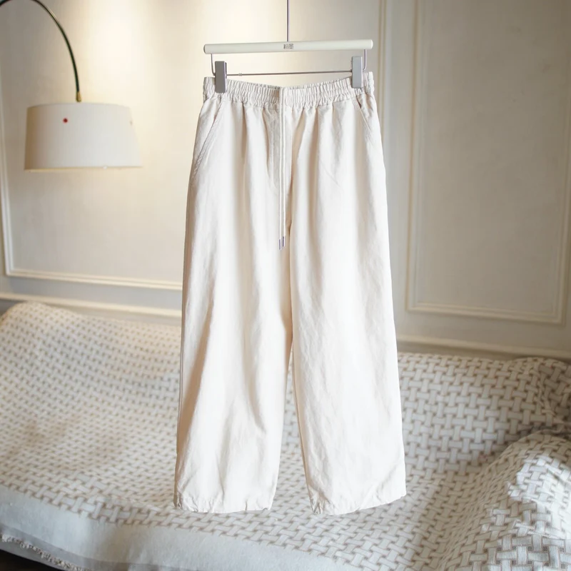 Damen Bequeme und luftige Freizeithose Nord Taschen