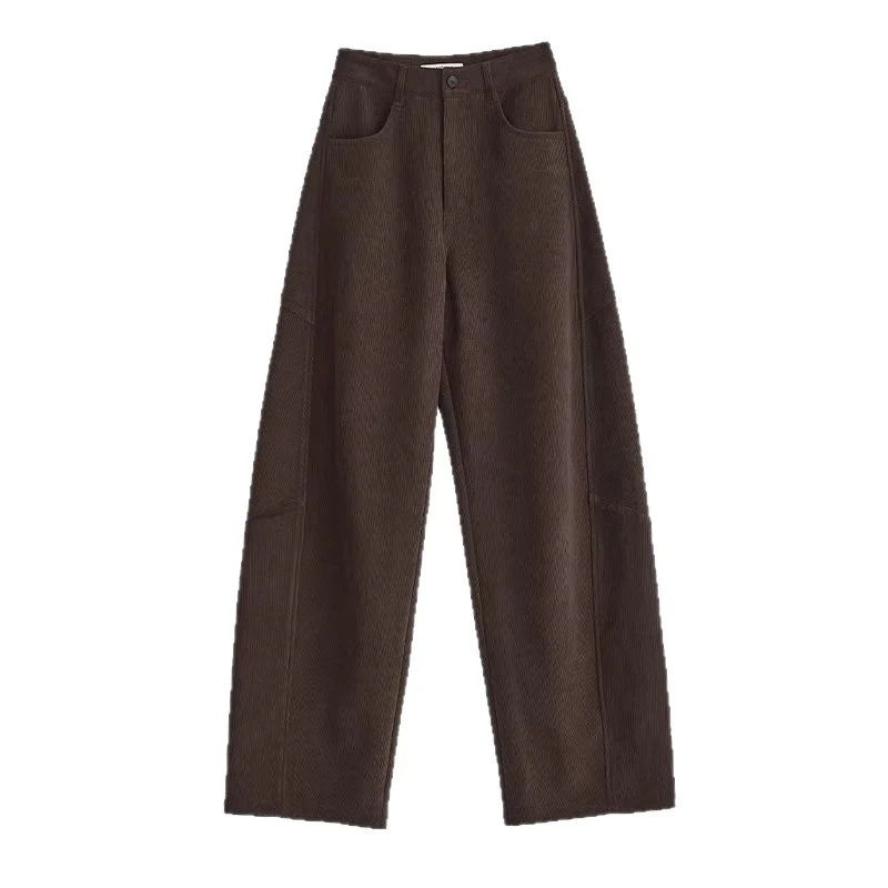 Damen Bequeme und lässige Cordhose Nord Taschen