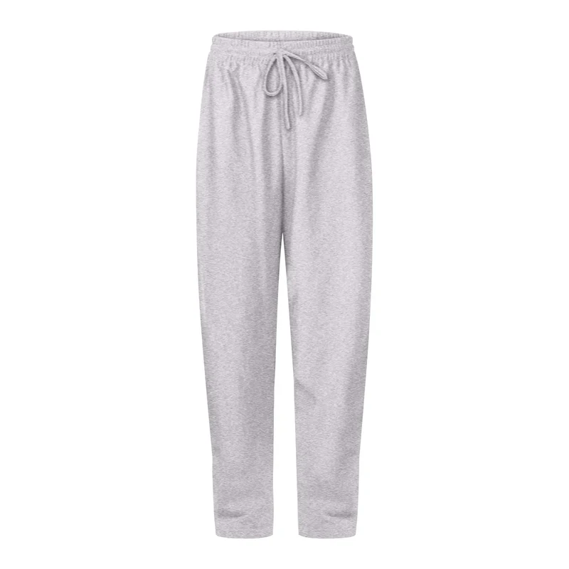 Legere Hoch Taillierte Weite Jogginghose