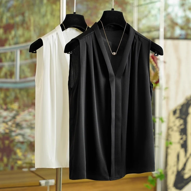 Damen Elegante und luftige Bluse Nord Taschen