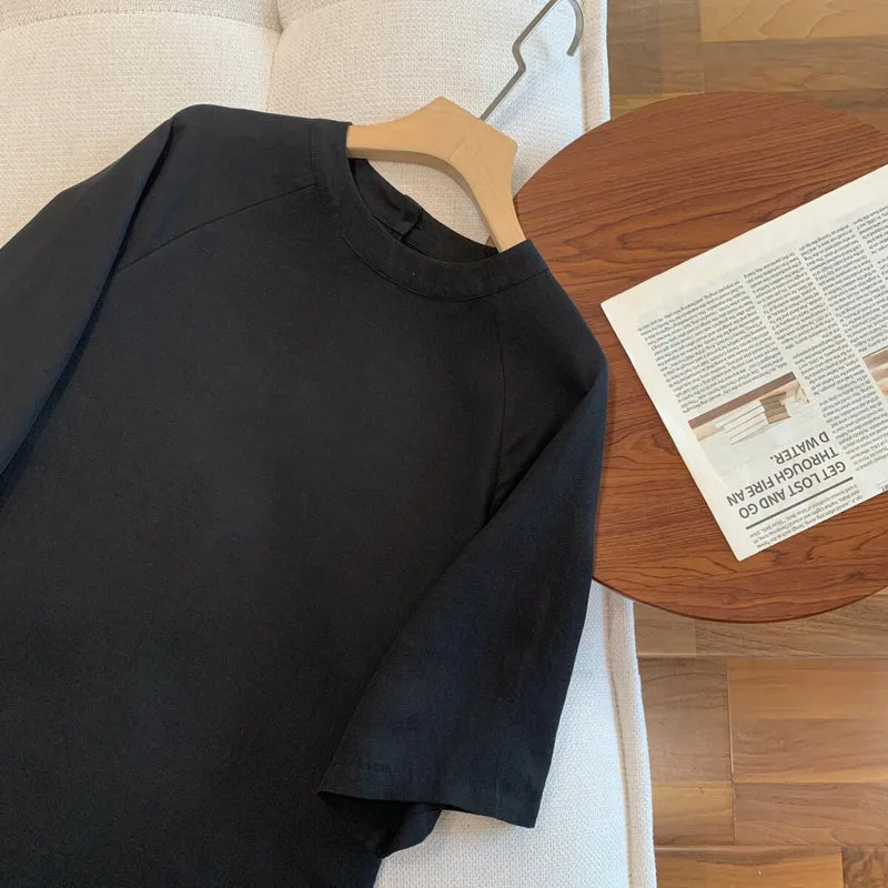 Damen Elegante und luftige Bluse aus feinem Stoff Nord Taschen