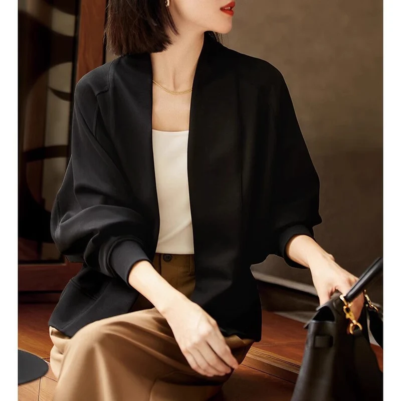 Damen Elegante und luftige Blazerjacke Nord Taschen